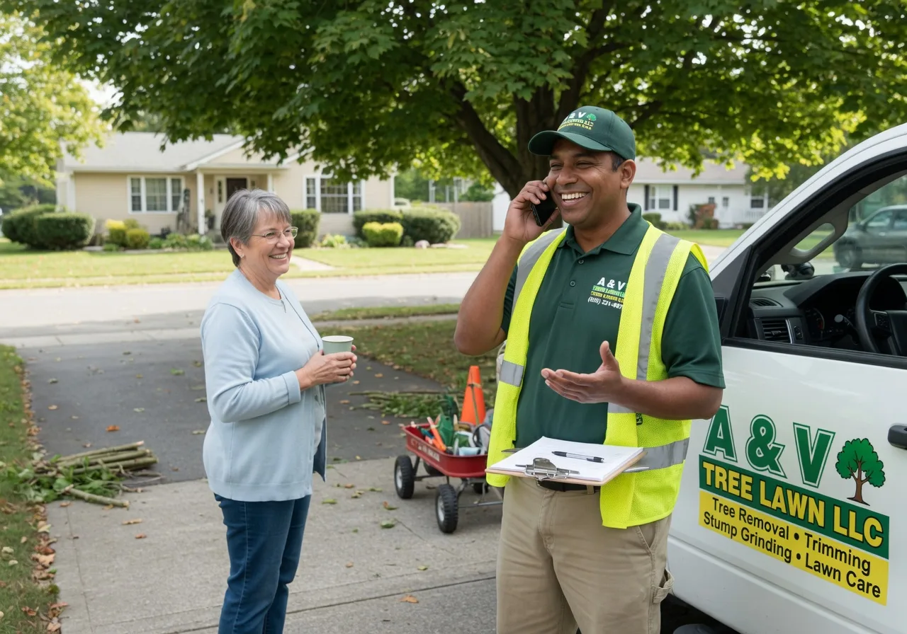 Tree Service Mccutchenville, OH FAQs
