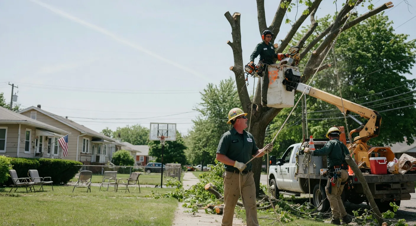 Tree Service in Mccutchenville, OH near me